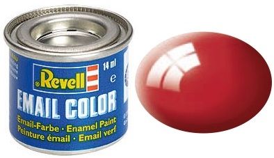 REV32134 - Peinture émail rouge Ferrari brillant 14ml - 1