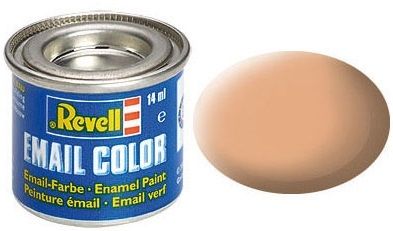 REV32135 - Peinture émail chair mat 14ml - 1