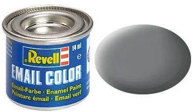 REV32147 - Peinture émail gris souris mat 14ml - 1