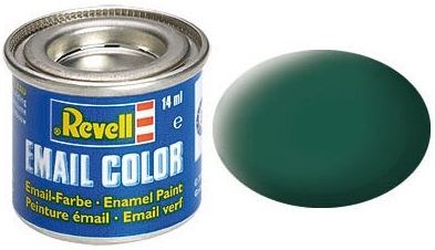 REV32148 - Peinture émail vert mat 14ml - 1