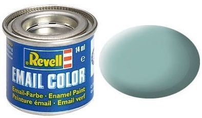 REV32149 - Peinture émail bleu clair mat 14ml - 1