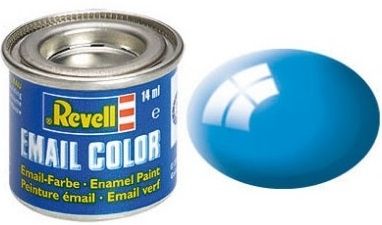 REV32150 - Peinture émail bleu ciel brillant 14ml - 1