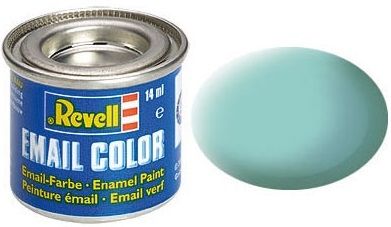 REV32155 - Peinture émail bleu ciel mat 14ml - 1