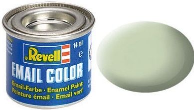 REV32159 - Peinture émail bleu ciel mat RAF 14ml - 1