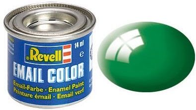 REV32161 - Peinture émail vert émeraude brillant 14ml - 1