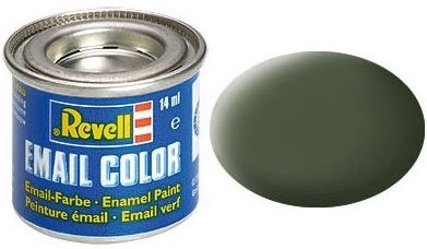 REV32165 - Peinture émail bronze mat 14ml - 1