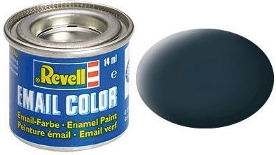 REV32169 - Peinture émail gris granite mat 14ml - 1