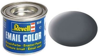 REV32174 - Peinture émail gris armement mat US Aire Force 14ml - 1