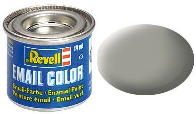 REV32175 - Peinture émail gris pierre mat 14ml - 1