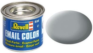 REV32176 - Peinture émail gris clair mat US Air Force 14ml - 1