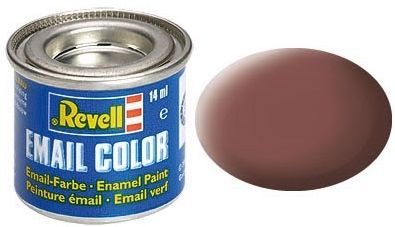 REV32183 - Peinture émail rouille mat 14ml - 1