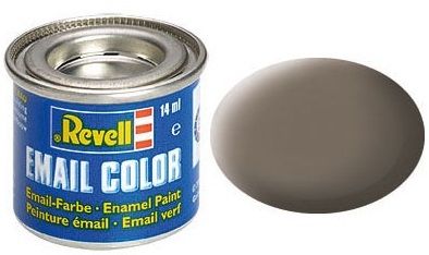 REV32187 - Peinture émail terre mat 14ml - 1