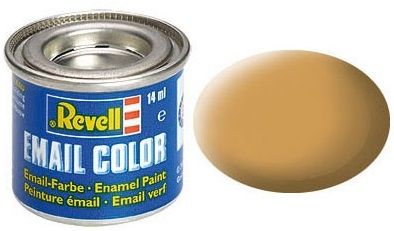 REV32188 - Peinture émail ocre mat 14ml - 1