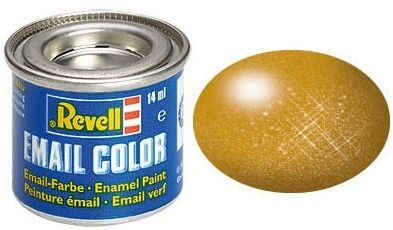 REV32192 - Peinture émail laiton métal 14ml - 1