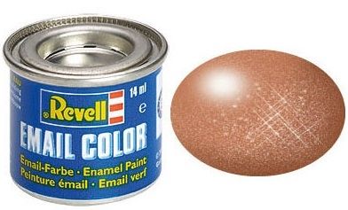 REV32193 - Peinture émail cuivre métal 14ml - 1