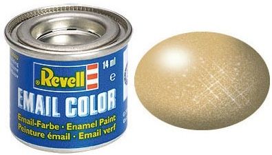 REV32194 - Peinture émail or métal 14ml - 1