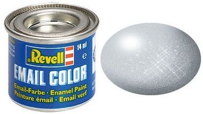 REV32199 - Peinture émail aluminium métal 14ml - 1