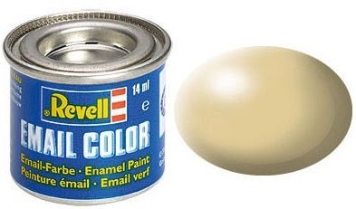 REV32314 - Peinture émail beige satiné 14ml - 1