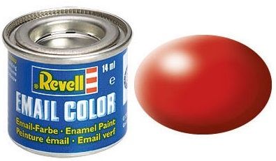 REV32330 - Peinture émail rouge carmin satiné 14ml - 1