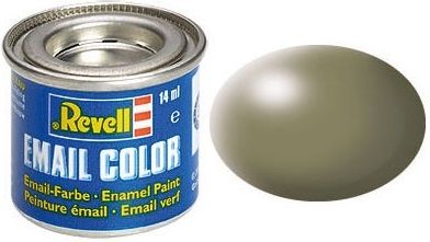 REV32362 - Peinture émail gris vert satiné 14ml - 1