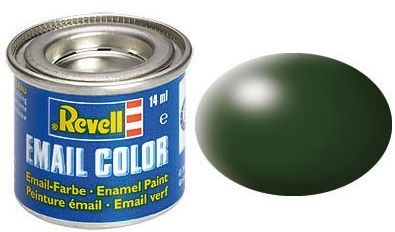 REV32363 - Peinture émail vert foncé satiné 14ml - 1