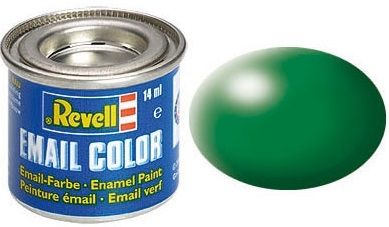 REV32364 - Peinture émail vert feuillage satiné 14ml - 1