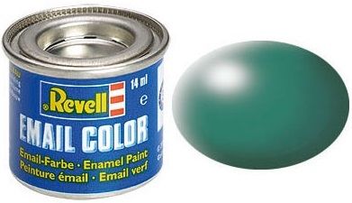 REV32365 - Peinture émail vert patine satiné 14ml - 1