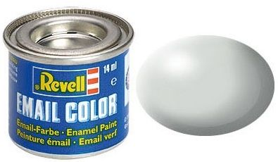 REV32371 - Peinture émail gris clair satiné 14ml - 1