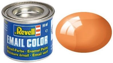 REV32730 - Peinture émail orange transparent 14ml - 1