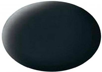 REV36106 - Peinture acrylique noir goudron mat pot de 18 ml - 1