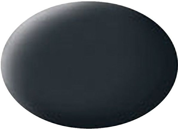 REV36109 - Peinture acrylique anthracite mat pot de 18 ml - 1