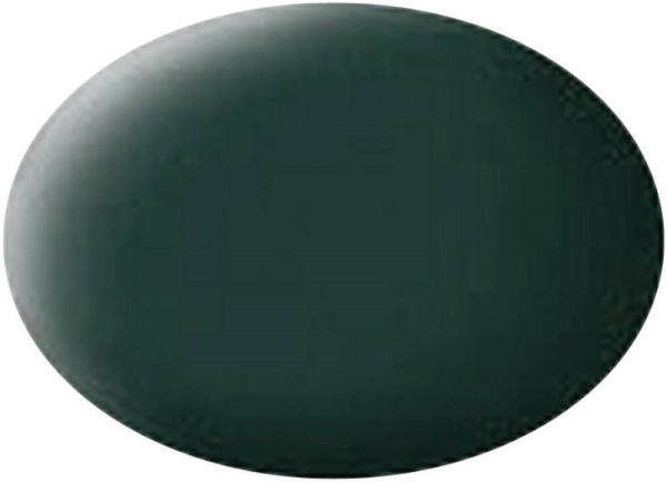REV36140 - Peinture acrylique vert noir mat pot de 18 ml - 1