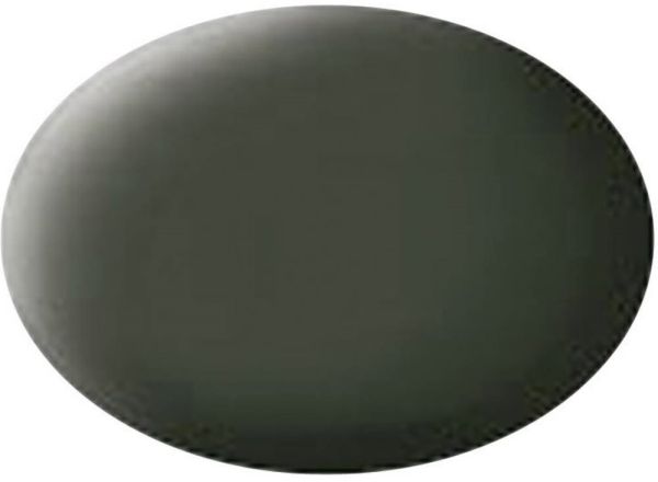 REV36142 - Peinture acrylique olive jaunâtre mat pot de 18 ml - 1