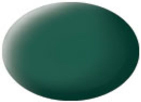 REV36148 - Peinture acrylique vert mer mat pot de 18 ml - 1