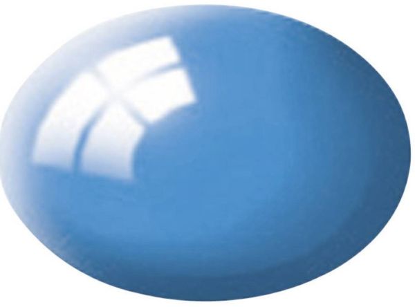REV36150 - Peinture acrylique bleu clair brillant pot de 18 ml - 1