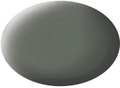 REV36166 - Peinture acrylique gris olive mat pot de 18 ml - 1