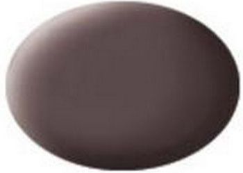 REV36184 - Peinture acrylique brun cuir mat pot de 18 ml - 1