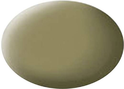 REV36186 - Peinture acrylique gris kaki mat pot de 18 ml - 1