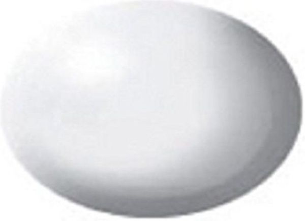 REV36301 - Peinture acrylique blanc satiné pot de 18 ml - 1
