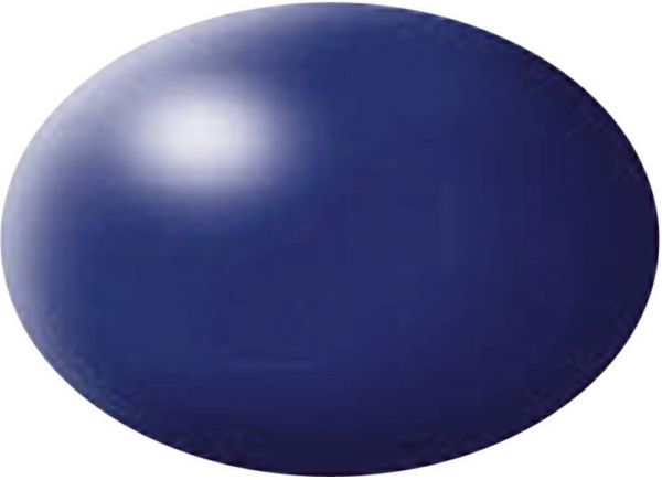 REV36350 - Peinture acrylique bleu Lufthansa satiné pot de 18 ml - 1