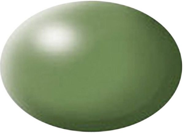 Peinture acrylique vert fougère satiné pot de 18 ml - Référence
