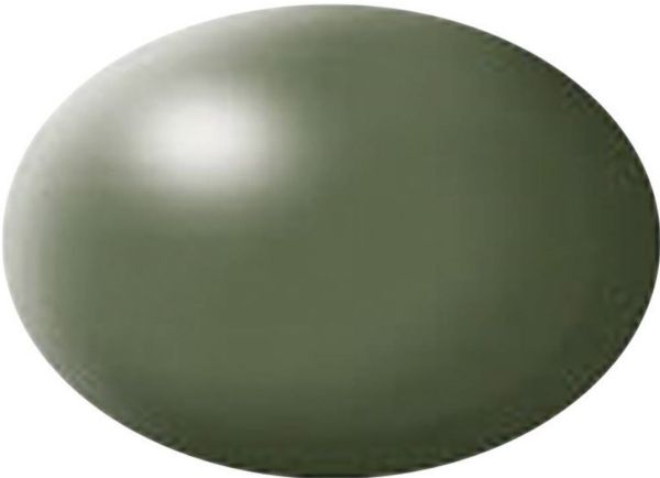 REV36361 - Peinture acrylique vert olive satiné pot de 18 ml - 1