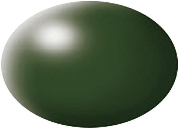REV36363 - Peinture acrylique vert foncé satiné pot de 18 ml - 1