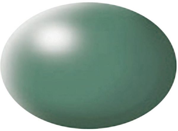 REV36365 - Peinture acrylique vert platine satiné pot de 18 ml - 1