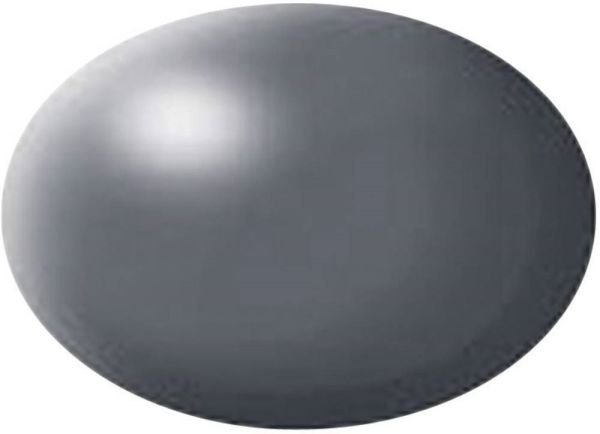 REV36378 - Peinture acrylique gris foncé satiné pot de 18 ml - 1