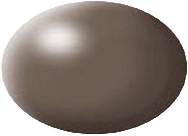REV36381 - Peinture acrylique brun satiné pot de 18 ml - 1