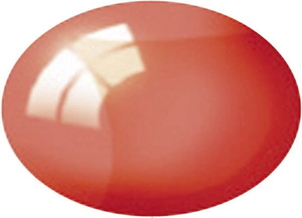 REV36731 - Peinture acrylique rouge transparent pot de 18 ml - 1