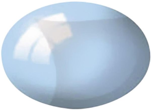 REV36752 - Peinture acrylique bleu transparent pot de 18 ml - 1