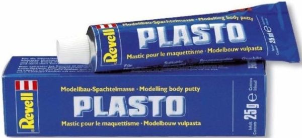 REV39607 - Mastique en tube pour maquettisme 25ml - 1