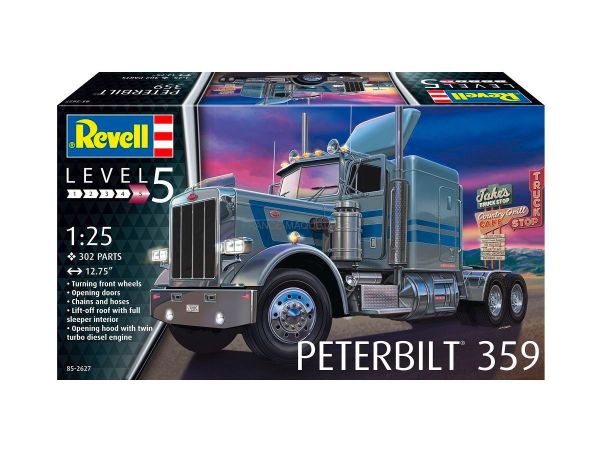 REV12627 - PETERBILT 359 à assembler - 1